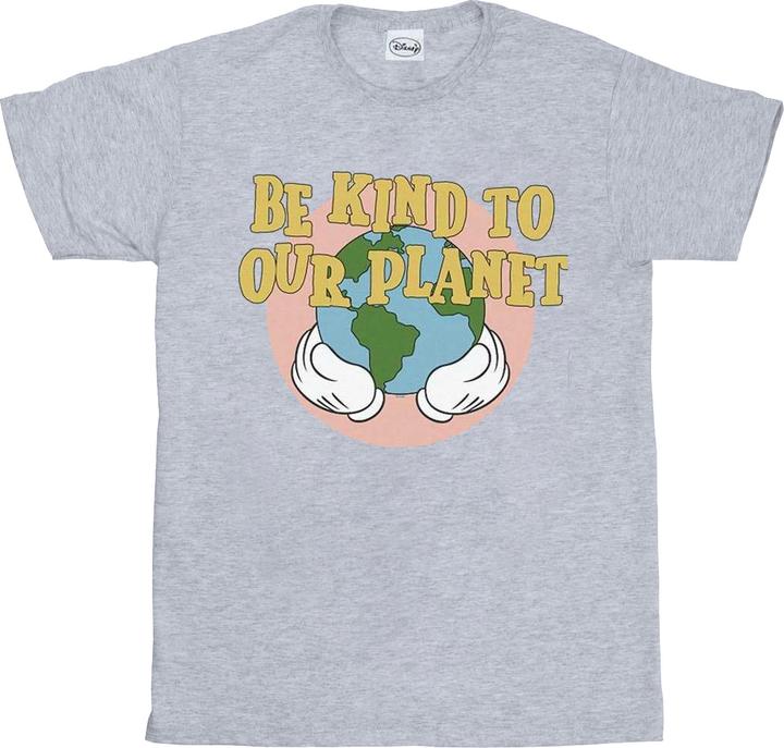 Image du produit Disney - T-shirt MICKEY MOUSE BE KIND TO OUR PLANET - Homme (4XL)