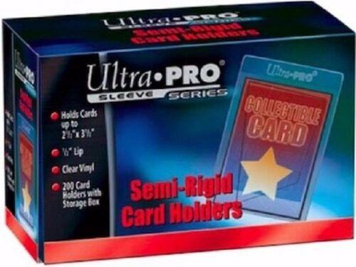 Produktbild Ultra Pro 200 Graded Card PSA Submission Semi Rigid Card Holders Regular #81150