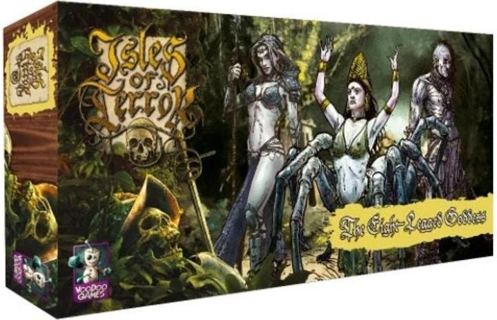 Image du produit VOO19027 - The Eight-Legged Goddess Adventure - Isles of Terror, plus de 14 ans (extension) (Allemand)