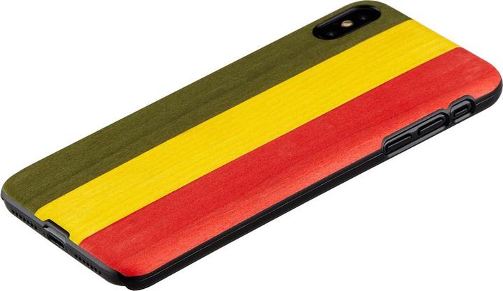 Image du produit Man&Wood SmartPhone case iPhone XS Max reggae black (Apple iPhone XS Max)