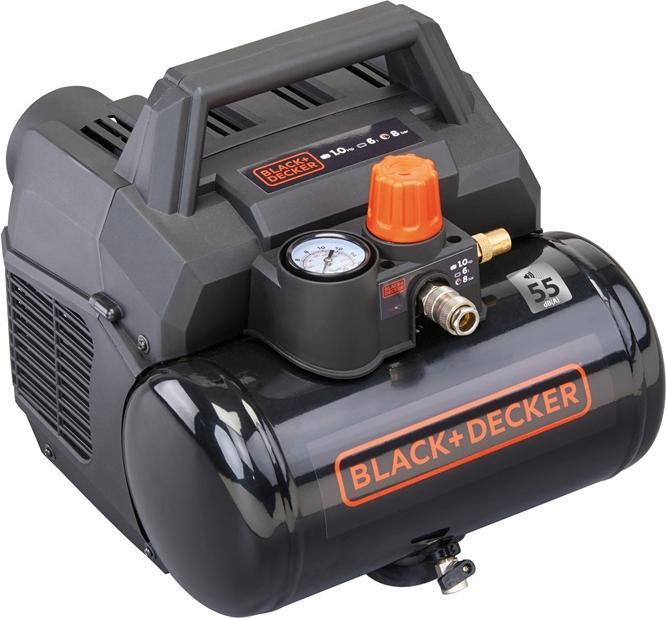 Produktbild Black & Decker COMPRESSOR AIR BXCMS106HE 6L 750W (0 l)