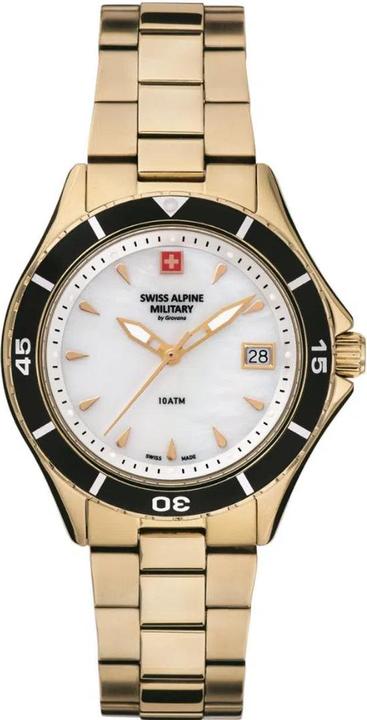 Swiss Alpine Military AQUATECH LADIES-Kollektion – Schweizer Quarzuhr (Swiss Made, 36 mm)