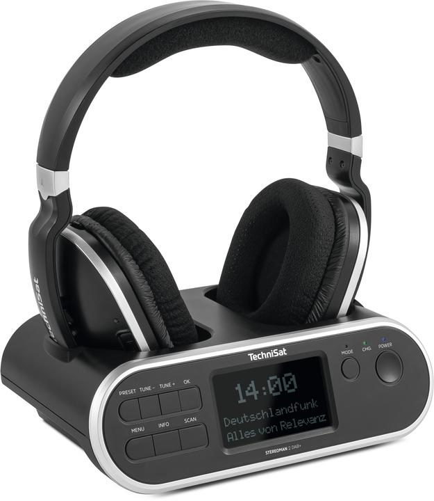 Immagine prodotto TechniSat Stereoman2dab+ (DAB, FM)