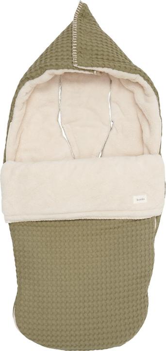 Produktbild Koeka Buggy Fusssack Plüsch Oslo moss