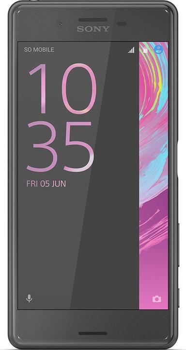 Sony Xperia X (32 GB, Graphit, 5", Single SIM, 23 Mpx, 4G)