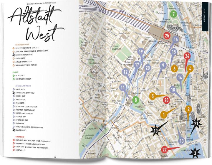 Produktbild GuideMe Reiseführer Zürich