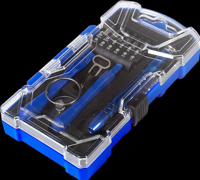 Actual product image LogiLink Screwdriver with attachable bits, 1