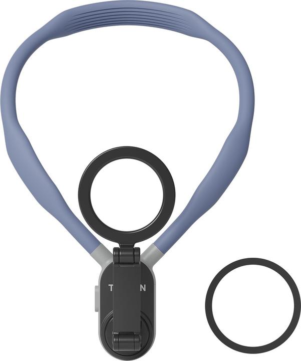 Actual product image Telesin Magnetic neck mount for cellphones