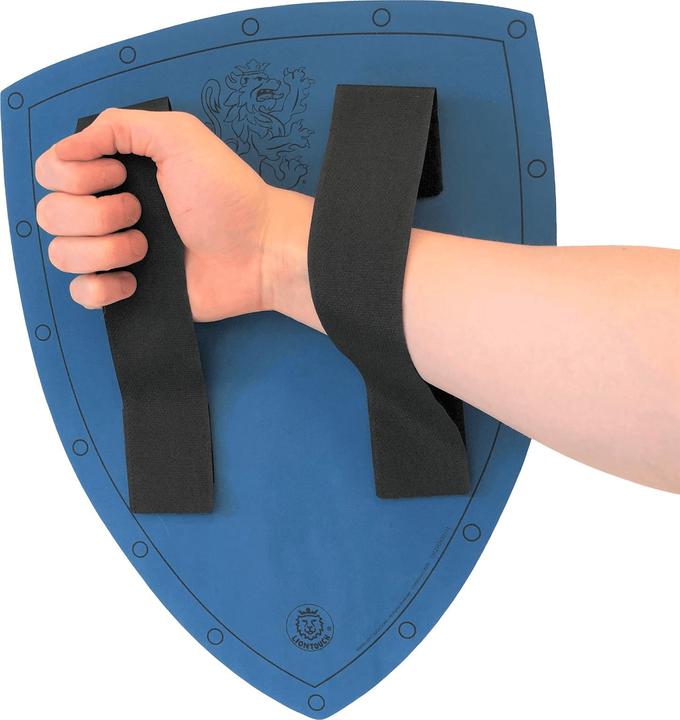 Immagine prodotto Liontouch Nobile cavaliere giocattolo con spada e scudo, blu