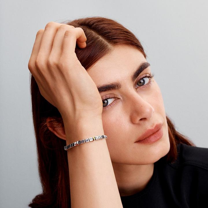 Produktbild Pandora Pandora-Armband (17 cm, Emaille, Silber 925)