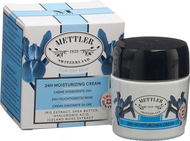 Immagine prodotto Mettler1929 Idratante 24 H (50 ml, Crema 24h)