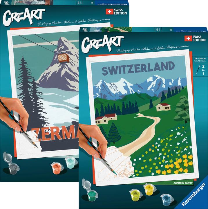 Produktbild Ravensburger CreArt Zermatt
