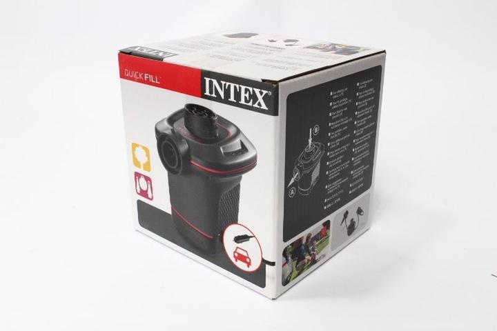 Actual product image Intex 12 Volt Quickfill Dc Electric Pump