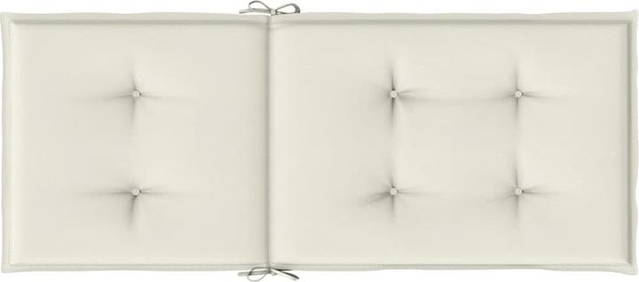 Immagine prodotto VidaXL Cuscini dello schienale alto 6 pezzi in tessuto (120 x 50 x 4 cm)