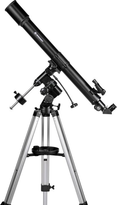 Actual product image Bresser Lyra 70/900mm EQ refracting telescope carbon design
