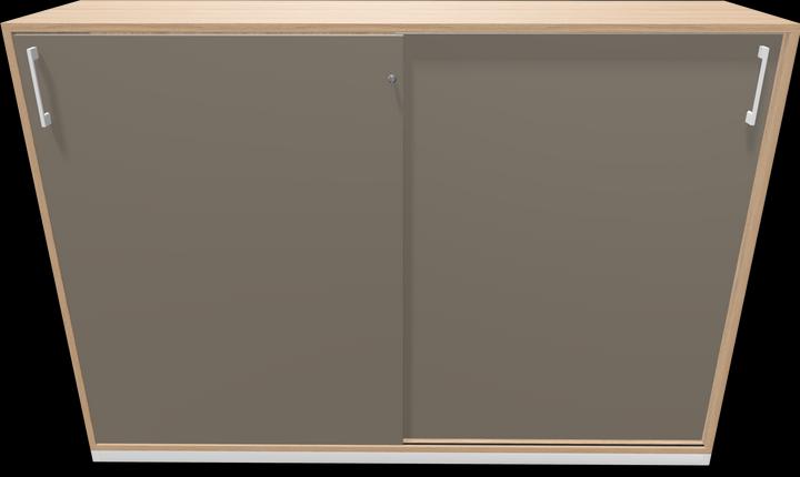 Actual product image Narbutas Choice sliding door cabinet (160 x 40 x 111.5 cm)
