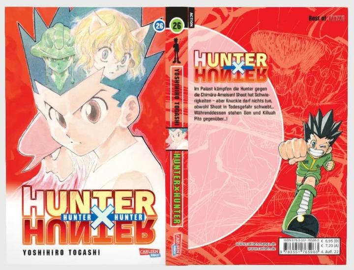 Productafbeelding Hunter X Hunter, Band 26 (Duits, Yoshihiro Togashi, 2010)