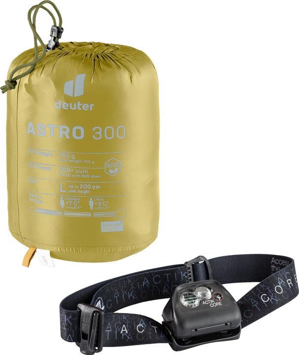 Actual product image Deuter Astro 300 (205 cm)
