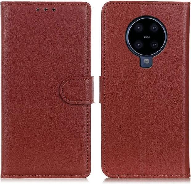 Produktbild MU Classic Litchi Leder Bookcover Series (Nokia G20, Nokia G10)