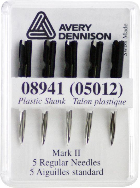 Produktbild Avery Etiketpistolnål - standard (pakke med 5) - für Mark III