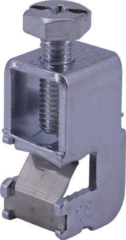 Produktbild FTG Friedrich Göhringer Bügelklemme BKS 120qmm fürKupferleitungen und 10mm Kupfersammelsch K00