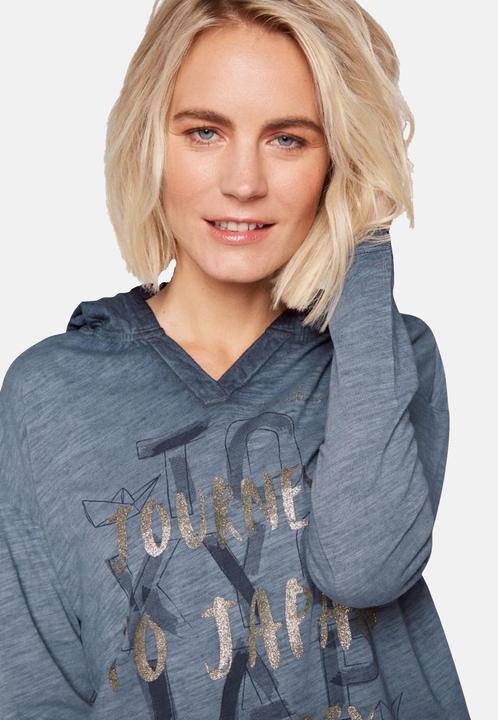 Actual product image Soccx Langarmshirt Konnichiwa Longsleeve mit Kapuze (XXL)