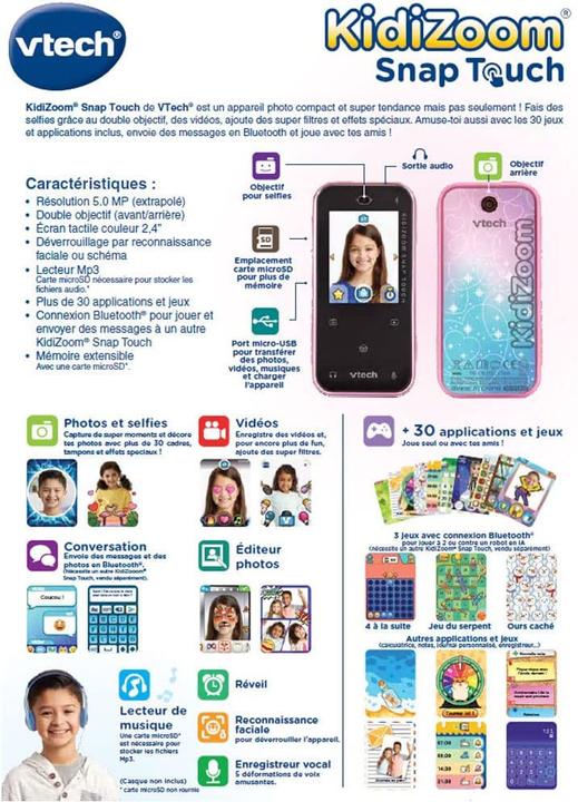 Produktbild VTech Kidizoom Snap Touch