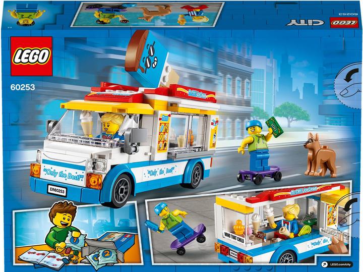 Image du produit LEGO Voiture à glace (60253, LEGO City)