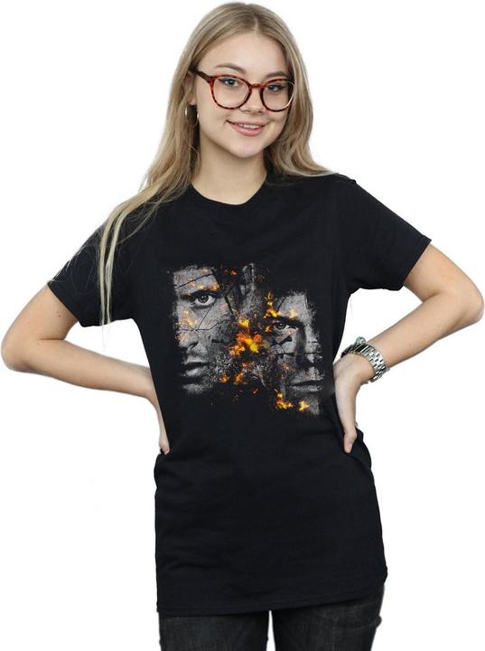Produktbild Supernatural Sam And Dean Fire TShirt (S)