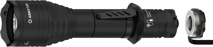Image du produit ArmyTek Lampe de poche Lampe de poche VIKING PRO MAGNET USB Warm (16 cm, 2050 lm)