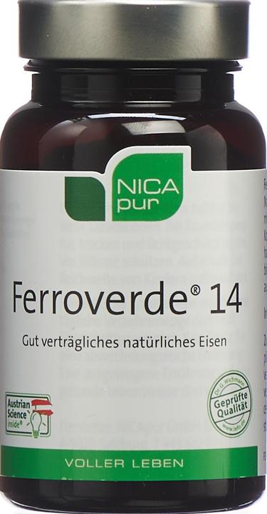 Produktbild NicaPur Kapsel (60 Stück, Kapseln, 58 g)