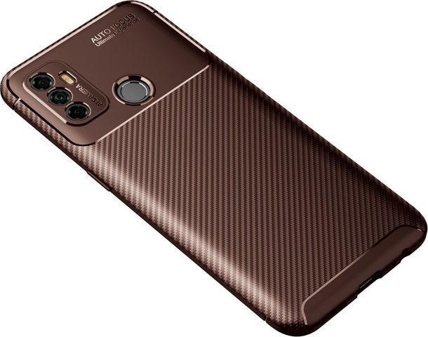 Actual product image MU Style Carbon Fiber TPU Softcase Series (Oppo A53 (2020))