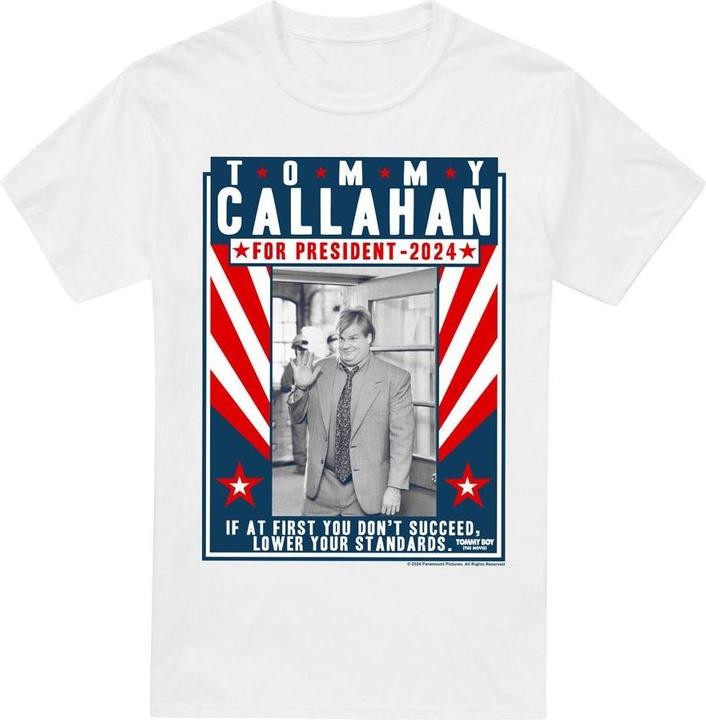 Produktbild Callahan For President 2024 Lower Your Standards TShirt (XL)