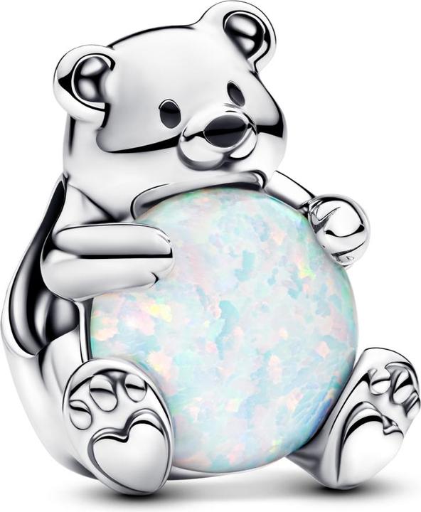 Silver/White