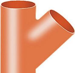 RSP Grenrør 45° DN100-DN70 - SML (S/M)