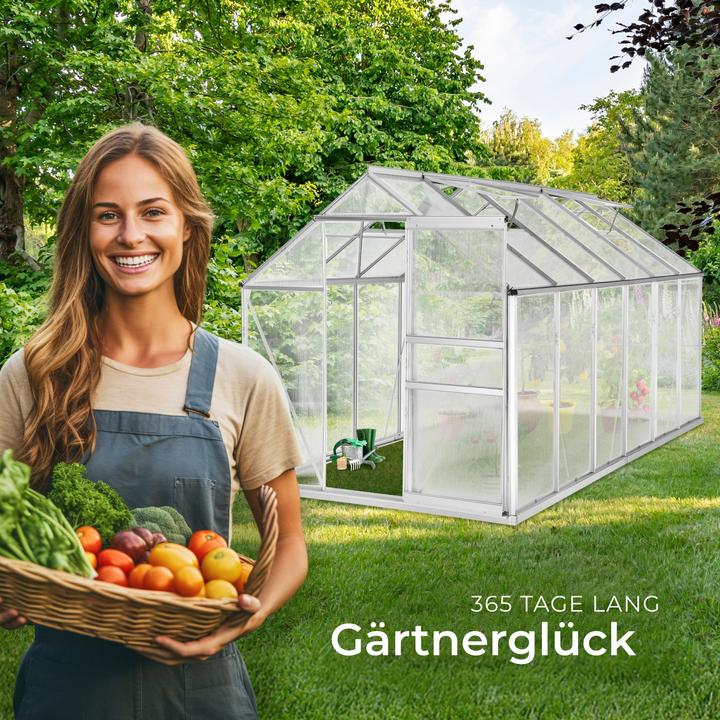 Produktbild tectake Gewächshaus