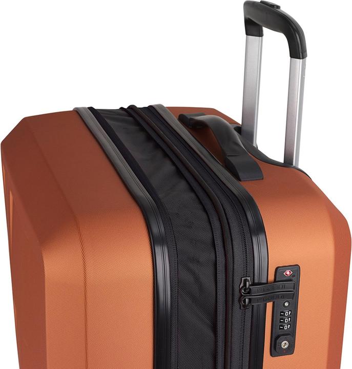 Produktbild Gabol Montreal 4 Rollen Kabinentrolley S 55 cm mit Dehnfalte (40 l, Handgepäck (bis 50l))