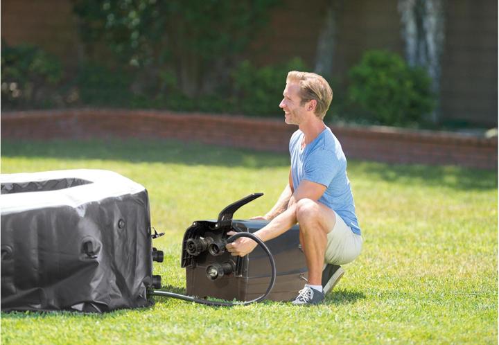 Image du produit Intex PureSpa Jet & Bubble Deluxe (6 pers.)
