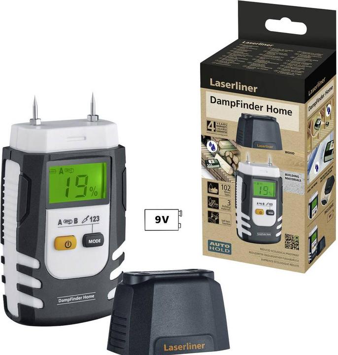 Immagine prodotto Laserliner DampFinder Home Materialfeuchtemessgerät