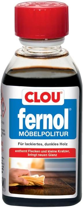 Produktbild Clou Möbelpflege (Dunkel, 0.15 l)