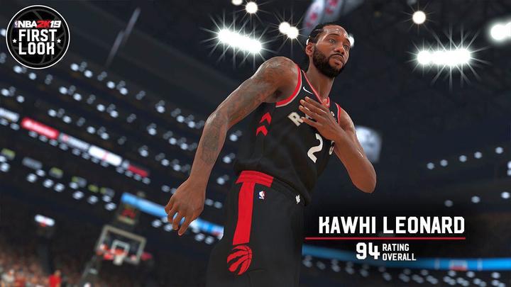 Actual product image 2K Games NBA 2K19 (Xbox Series X, Xbox One X, DE)