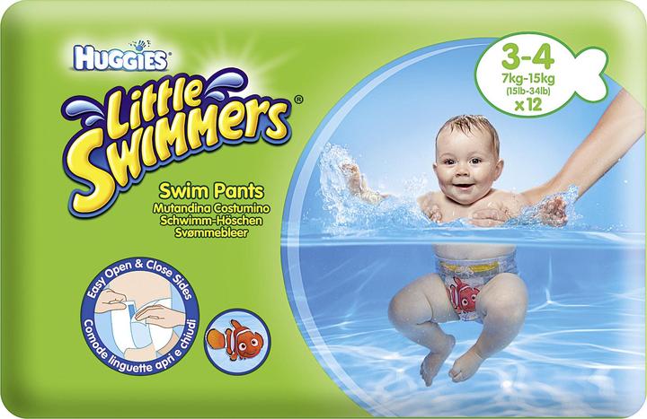 Produktbild Huggies Swimmers (Gr. 3, 12 Stück)
