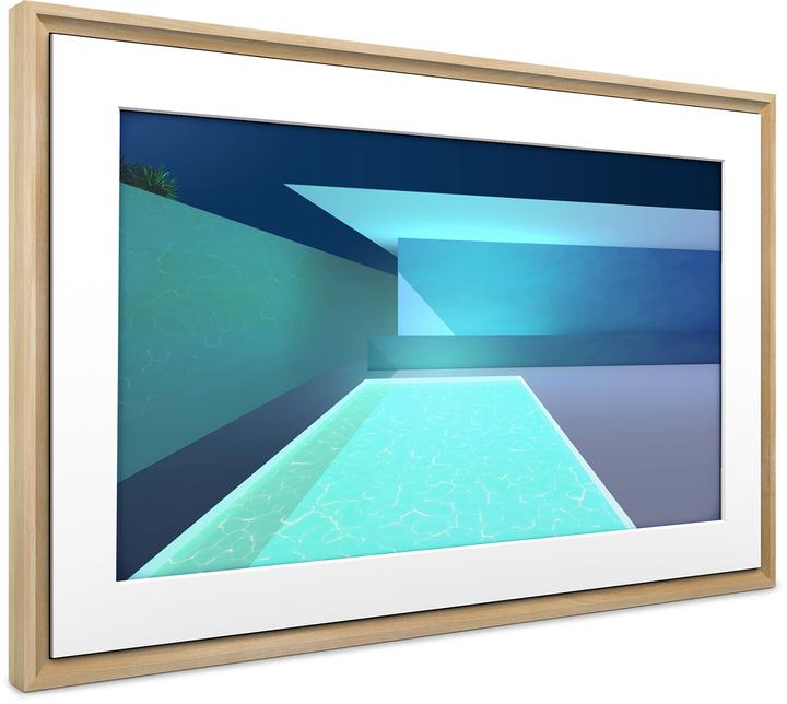 Produktbild Netgear MC327LW Digitaler Bilderrahmen Holz 68,6 cm (27" ) WLAN (27", 1920 x 1080 Pixel)