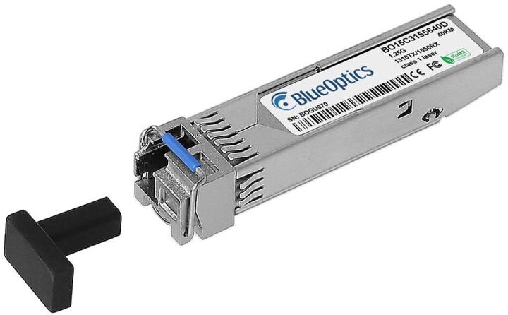 Image du produit BlueOptics Moxa SFP-1G40ALC-T compatible SFP BO15C3155640D