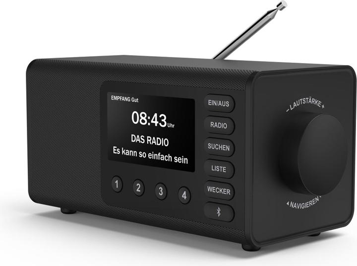 Image du produit Hama DR1001BT (FM, DAB+ DAB, DAB, Bluetooth)