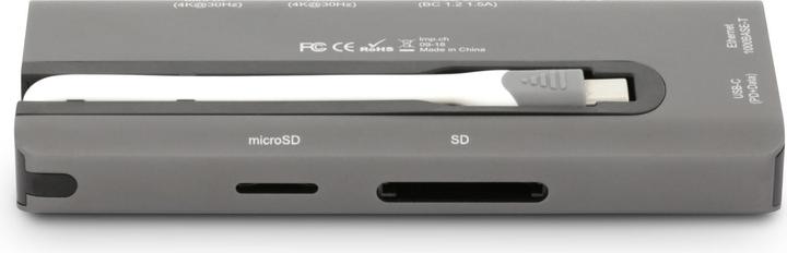 Actual product image LMP travel dock (USB-C, 9 Ports)