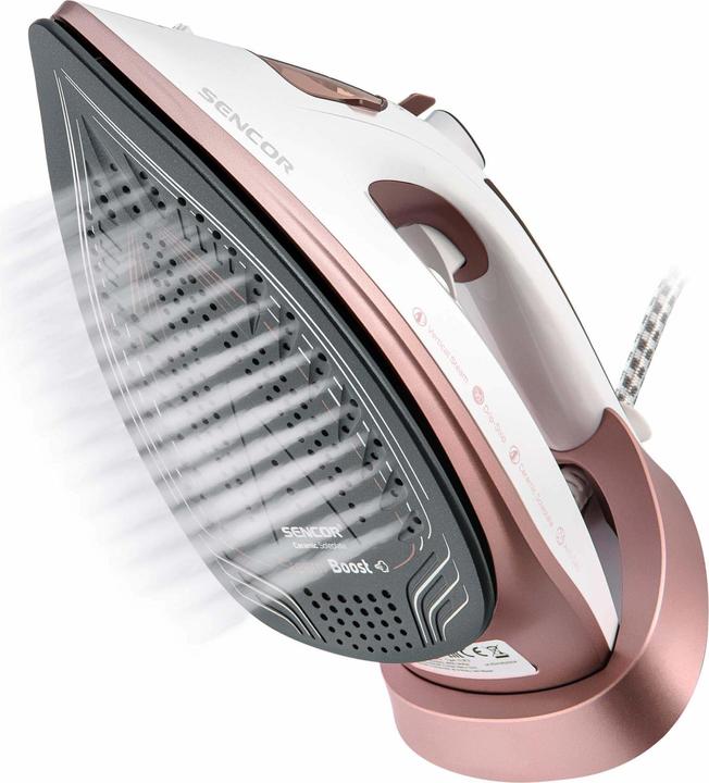 Actual product image Sencor SSI 3520RS iron (3100 W, 170 g/min)