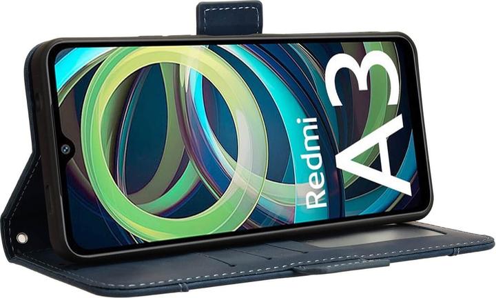 Immagine prodotto Cover-Discount Xiaomi Redmi A3 - Custodia con molti slot per carte di credito (Xiaomi Redmi A3)