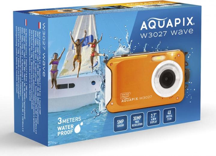 Produktbild Easypix W3027 Wave (8 mm, 5 Mpx)