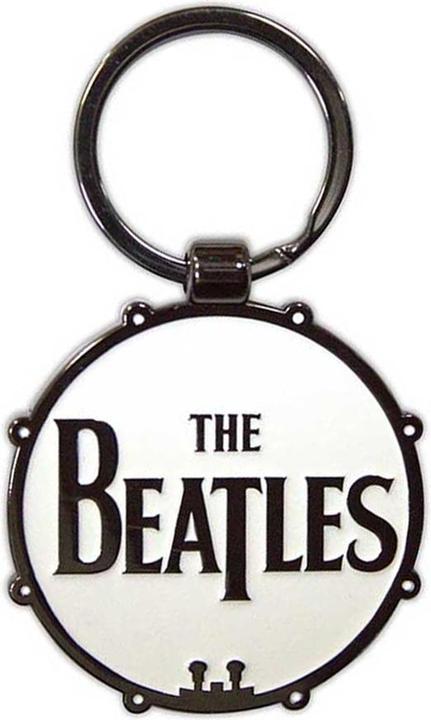 Produktbild The Beatles Drop T Drum Schlüsselanhänger Sgt Pepper